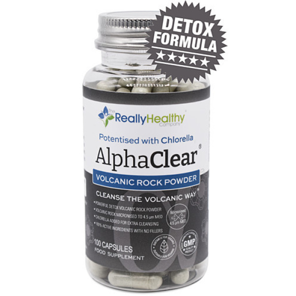 AlphaClear: Volcanic Detox with Chlorella